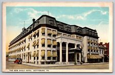 The New Eagle Hotel, Gettysburg PA Postcard picture
