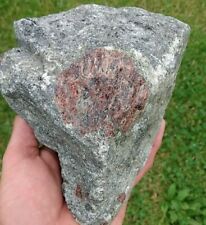 Adirondack Mountains Large  Garnet Mineral Matrix Specimen For Home & Garden  picture