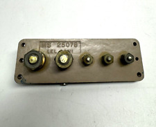 VINTAGE Aircraft Terminal Block MS 25078 picture