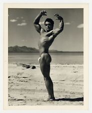 Bill Melby 1950 Bruce Of LA 5x4 Gay Interest Beefcake Spectacular Physique Q8443 picture