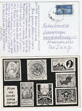 Postcard  1956 Esperanto Bulgaria to Scheveningen Holland picture