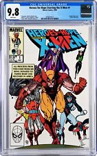 Heroes for Hope Starring the X-Men #1 CGC 9.8 (Dec 1985, Marvel) Famine Relief picture