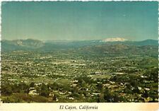Vintage Postcard 4x6- EL CAJON, CA. picture