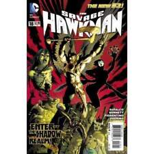 Savage Hawkman #18 DC comics NM minus Full description below [h picture