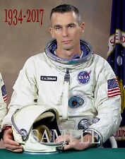 APOLLO 17 Mission Astronaut GENE CERNAN 8X10 BORDERLESS Photo picture