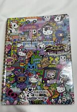Tokidoki X Hello Kitty journal notebook picture