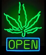 Marijuana Open Leaf Weed 24