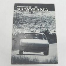 VINTAGE NOVEMBER 1976 PORSCHE PANORAMA MAGAZINE NEWS REPAIRS CLASSIFIED ADS picture