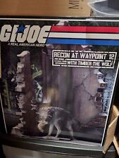 1/6 GI Joe Recon at Waypoint  Environment with Timber Sideshow Diorama Sideshow picture