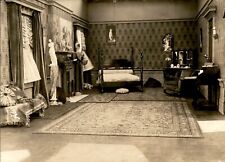 LAE5 Original G. Watson Photo BEAUTIFUL 1900s JONES ESTATE HOUSE BED ROOM picture