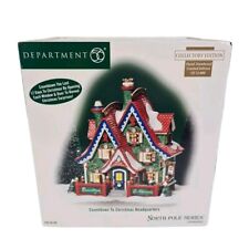 🚨 Department 56 North Pole Christmas COUNTDOWN TO CHRISTMAS HEADQUARTERS 56798  picture