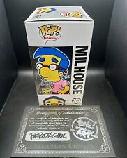 Funko Pop The Simpsons Milhouse #765 2020 Spring Con Excl Tone Rodriguez Remark picture