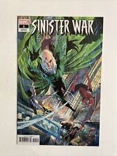 Sinister War #1 (2021) 9.4 NM Marvel Vincentini Variant Cover High Grade Comic picture