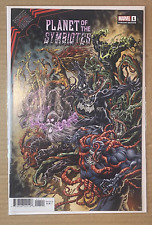 King in Black Planet of the Symbiotes #1 Kyle Hotz Variant HIGH GRADE Ships Free picture