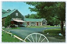c1950's Boothbay Playhouse Wheel Building Boothbay Region Maine Vintage Postcard picture