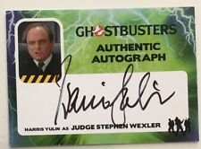 Ghostbusters autograph Harris Yulin HY As Judge Wexler - Cryptozoic picture