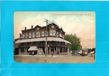 Vintage Postcard-Mansion House and Front Street, Key Port, New Jersey picture