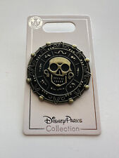 Disney Pirates Of The Caribbean Pin 2008 Pirate Gold Coin Skull Medallion New picture