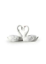 lladro endless love swans picture