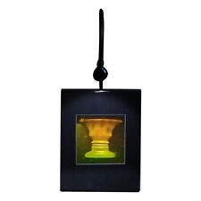 3D Vase-Face 2-Channel Hologram Picture LIGHTED DESK STAND, Photopolymer Type picture