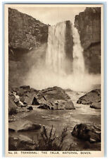 c1930's No. 33 Transvaal The Falls Waterval Boven South Africa Postcard picture