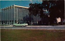 Vintage Postcard- First Baptist Church, Sebring, FL. 1960s picture