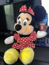 Vintage Minnie Mouse Plush Memorabilia Disneyland Walt Disney World 16” VGC picture