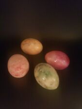 Alabaster Eggs Set Of 4 picture
