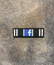 Facebook Action Ribbon:  30 Day Ban PVC Patch picture