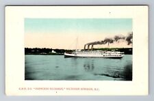 Victoria- British Columbia, SS Princess Victoria, Antique, Vintage Postcard picture