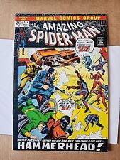 Amazing Spider-Man #114 (Marvel Comics 1972) Hammerhead Romita Jim Starlin picture