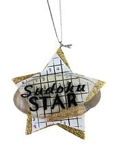 Midwest-CBK  Sudoku Star Puzzle Christmas Game Ornament  picture