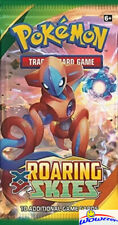 (1) POKEMON TCG XY ROARING SKIES FACTORY SEALED Booster PACK-10 Cards  picture
