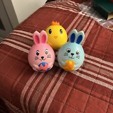 Squishy Foam Easter Bunnies And Chicken picture