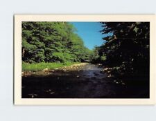 Postcard Ellis River White Mountains New Hampshire USA picture