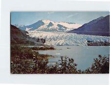 Postcard Mendenhall Glacier Alaska USA picture