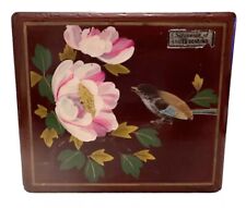 Vintage Lacquered Japanese Lunch Box SOUTH BEND SOUVENIR *SEE PHOTOS* Nice picture