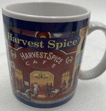 Celestial Seasonings Tea Coffee Mug 1993 Harvest Spice Café Fall Christmas picture