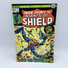 SHIELD - NICK FURY and his AGENTS OF SHIELD #1 (FEB 1973) 02182 Marvel Comics picture