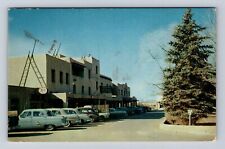 Taos NM-New Mexico, La Fonda Hotel, Advertising, Vintage Souvenir Postcard picture