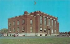 Hohenwald, TN Tennessee  LEWIS COUNTY COURT HOUSE  Health Department  Postcard picture