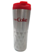 Diet Coke Stainless Steel 16 oz Tumbler Double-Walled Insulated - BRAND NEW picture