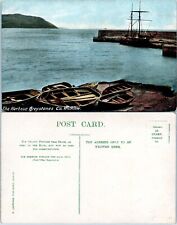 The Harbour Greystones County Wicklow, Ireland Vintage PC  picture