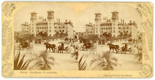 Stereo, USA, Florida, the Alcazar, St.Augustine Vintage Stereo Card - Print  picture