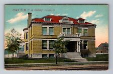 Lorain OH-Ohio, Y.M.C.A. Building, c1911 Antique Vintage Souvenir Postcard picture