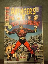 AVENGERS #43 (1967) - 1ST APPEARANCE OF THE RED GUARDIAN picture