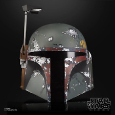 Star Wars The Black Series Boba Fett Premium Electronic Helmet Roleplay Collecti picture