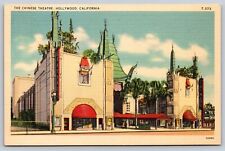 Postcard The Chinese Theatre Hollywood California picture