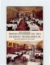 Postcard Main Dining Room & Mahogany Bar Room Shoyer's Restaurant Pennsylvania picture