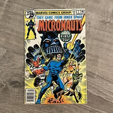 Micronauts 1 - 1st Appearance Of Micronauts, Baron Karza Marvel 1979 picture